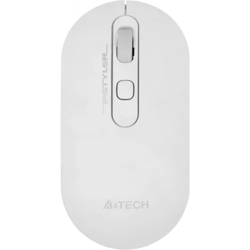 Мышь A4Tech Fstyler FG20 белый оптическая 2000dpi беспров. USB для ноутбука 4but (FG20 WHITE)