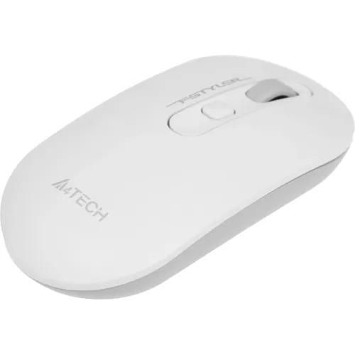 Мышь A4Tech Fstyler FG20 белый оптическая 2000dpi беспров. USB для ноутбука 4but (FG20 WHITE)