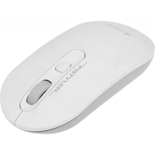 Мышь A4Tech Fstyler FG20 белый оптическая 2000dpi беспров. USB для ноутбука 4but (FG20 WHITE)