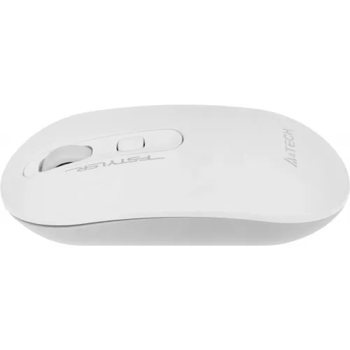 Мышь A4Tech Fstyler FG20 белый оптическая 2000dpi беспров. USB для ноутбука 4but (FG20 WHITE)