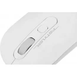 Мышь A4Tech Fstyler FG20 белый оптическая 2000dpi беспров. USB для ноутбука 4but (FG20 WHITE)