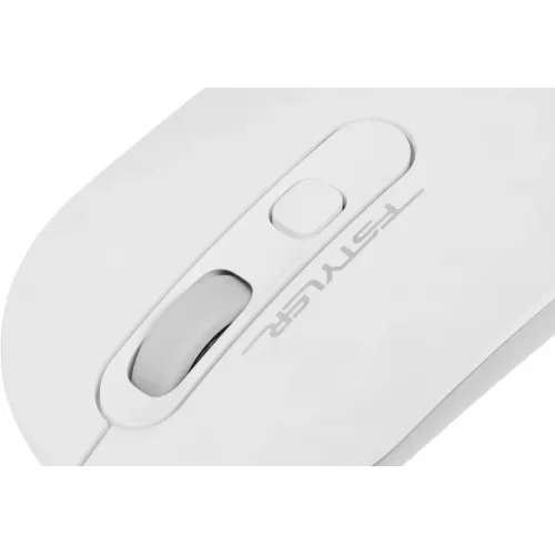 Мышь A4Tech Fstyler FG20 белый оптическая 2000dpi беспров. USB для ноутбука 4but (FG20 WHITE)