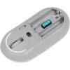 Мышь A4Tech Fstyler FG20 белый оптическая 2000dpi беспров. USB для ноутбука 4but (FG20 WHITE)