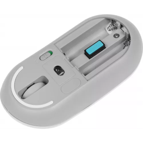 Мышь A4Tech Fstyler FG20 белый оптическая 2000dpi беспров. USB для ноутбука 4but (FG20 WHITE)
