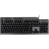 Клавиатура Lenovo K500 RGB механическая черный USB Multimedia for gamer LED (подставка для запястий) (GY40T26479) кабель 1.8м