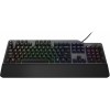 Клавиатура Lenovo K500 RGB механическая черный USB Multimedia for gamer LED (подставка для запястий) (GY40T26479) кабель 1.8м