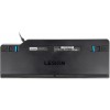 Клавиатура Lenovo K500 RGB механическая черный USB Multimedia for gamer LED (подставка для запястий) (GY40T26479) кабель 1.8м