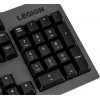 Клавиатура Lenovo K500 RGB механическая черный USB Multimedia for gamer LED (подставка для запястий) (GY40T26479) кабель 1.8м