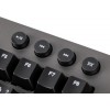 Клавиатура Lenovo K500 RGB механическая черный USB Multimedia for gamer LED (подставка для запястий) (GY40T26479) кабель 1.8м