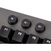 Клавиатура Lenovo K500 RGB механическая черный USB Multimedia for gamer LED (подставка для запястий) (GY40T26479) кабель 1.8м