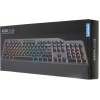 Клавиатура Lenovo K500 RGB механическая черный USB Multimedia for gamer LED (подставка для запястий) (GY40T26479) кабель 1.8м