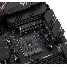 Материнская плата Asus ROG STRIX B550-F GAMING Soc-AM4 AMD B550 4xDDR4 ATX AC`97 8ch(7.1) 2.5Gg RAID+HDMI+DP
