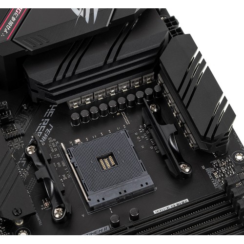 Материнская плата Asus ROG STRIX B550-F GAMING Soc-AM4 AMD B550 4xDDR4 ATX AC`97 8ch(7.1) 2.5Gg RAID+HDMI+DP