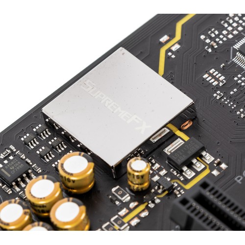 Материнская плата Asus ROG STRIX B550-F GAMING Soc-AM4 AMD B550 4xDDR4 ATX AC`97 8ch(7.1) 2.5Gg RAID+HDMI+DP