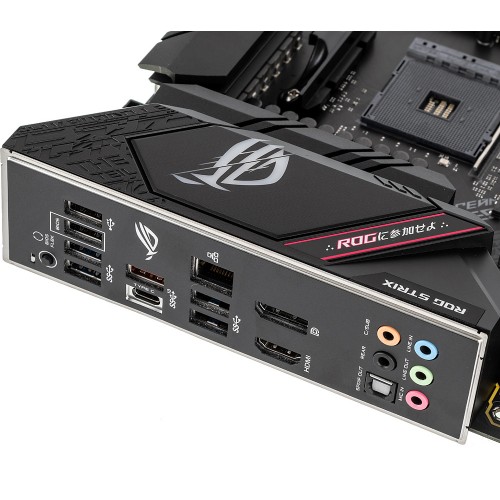 Материнская плата Asus ROG STRIX B550-F GAMING Soc-AM4 AMD B550 4xDDR4 ATX AC`97 8ch(7.1) 2.5Gg RAID+HDMI+DP