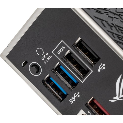 Материнская плата Asus ROG STRIX B550-F GAMING Soc-AM4 AMD B550 4xDDR4 ATX AC`97 8ch(7.1) 2.5Gg RAID+HDMI+DP