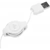 Числовой блок A4Tech FK13 белый USB slim для ноутбука (FK13 USB ( WHITE )) кабель 0.7м