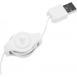 Числовой блок A4Tech FK13 белый USB slim для ноутбука (FK13 USB ( WHITE )) кабель 0.7м