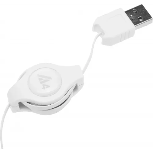 Числовой блок A4Tech FK13 белый USB slim для ноутбука (FK13 USB ( WHITE )) кабель 0.7м