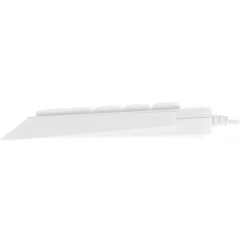 Числовой блок A4Tech FK13 белый USB slim для ноутбука (FK13 USB ( WHITE )) кабель 0.7м