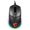Мышь MSI Clutch GM11 черный оптическая 5000dpi USB 5but (S12-0402030-CLA)