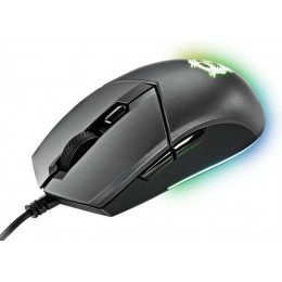Мышь MSI Clutch GM11 черный оптическая 5000dpi USB 5but (S12-0402030-CLA)