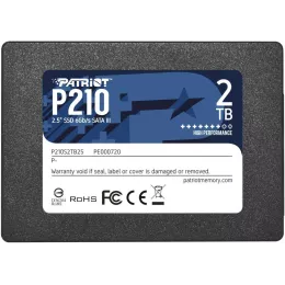Накопитель SSD Patriot SATA-III 2TB P210S2TB25 P210 2.5"
