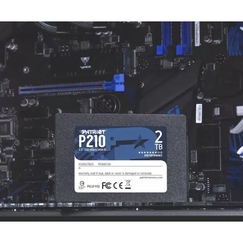 Накопитель SSD Patriot SATA-III 2TB P210S2TB25 P210 2.5"