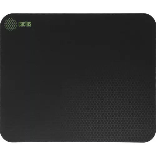 Коврик для мыши Cactus Black Mesh черный 300x250x3мм (CS-MP-D02M)