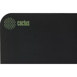 Коврик для мыши Cactus Black Mesh черный 300x250x3мм (CS-MP-D02M)
