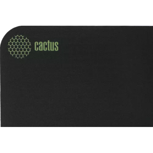 Коврик для мыши Cactus Black Mesh черный 300x250x3мм (CS-MP-D02M)