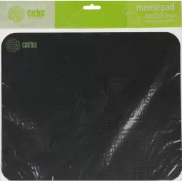 Коврик для мыши Cactus Black Mesh черный 300x250x3мм (CS-MP-D02M)