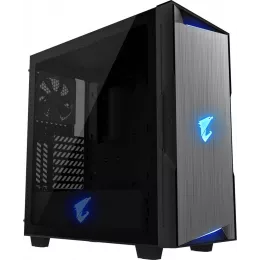 Корпус Gigabyte AORUS C300 GB-AC300G черный без БП ATX 4x120mm 4x140mm 2xUSB3.0 audio bott PSU