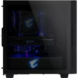 Корпус Gigabyte AORUS C300 GB-AC300G черный без БП ATX 4x120mm 4x140mm 2xUSB3.0 audio bott PSU