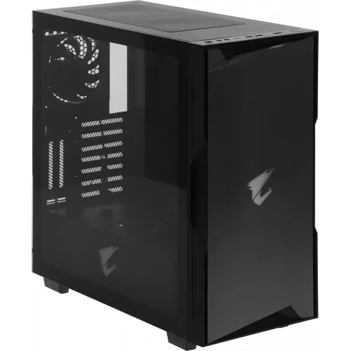 Корпус Gigabyte AORUS C300 GB-AC300G черный без БП ATX 4x120mm 4x140mm 2xUSB3.0 audio bott PSU
