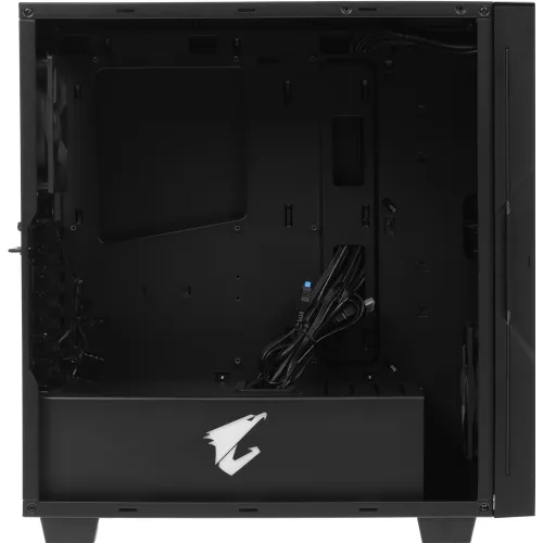 Корпус Gigabyte AORUS C300 GB-AC300G черный без БП ATX 4x120mm 4x140mm 2xUSB3.0 audio bott PSU