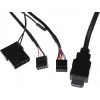 Корпус Gigabyte AORUS C300 GB-AC300G черный без БП ATX 4x120mm 4x140mm 2xUSB3.0 audio bott PSU