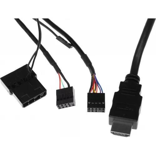 Корпус Gigabyte AORUS C300 GB-AC300G черный без БП ATX 4x120mm 4x140mm 2xUSB3.0 audio bott PSU