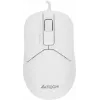 Мышь A4Tech Fstyler FM12S белый оптическая 1200dpi silent USB 3but (FM12S WHITE)