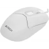 Мышь A4Tech Fstyler FM12S белый оптическая 1200dpi silent USB 3but (FM12S WHITE)