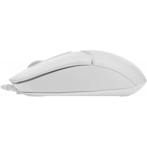 Мышь A4Tech Fstyler FM12S белый оптическая 1200dpi silent USB 3but (FM12S WHITE)