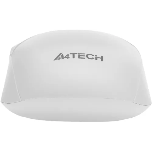 Мышь A4Tech Fstyler FM12S белый оптическая 1200dpi silent USB 3but (FM12S WHITE)