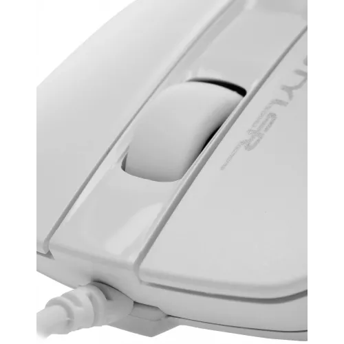 Мышь A4Tech Fstyler FM12S белый оптическая 1200dpi silent USB 3but (FM12S WHITE)