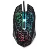 Мышь Оклик 896G черный оптическая 12800dpi USB для ноутбука 5but (1431690)