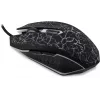 Мышь Оклик 896G черный оптическая 12800dpi USB для ноутбука 5but (1431690)