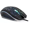 Мышь Оклик 896G черный оптическая 12800dpi USB для ноутбука 5but (1431690)
