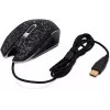 Мышь Оклик 896G черный оптическая 12800dpi USB для ноутбука 5but (1431690)