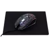 Мышь Оклик 896G черный оптическая 12800dpi USB для ноутбука 5but (1431690)