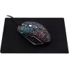 Мышь Оклик 896G черный оптическая 12800dpi USB для ноутбука 5but (1431690)