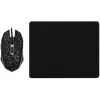 Мышь Оклик 896G черный оптическая 12800dpi USB для ноутбука 5but (1431690)